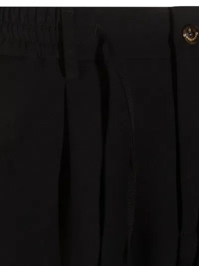 Montecore Drawstring Trousers In Black