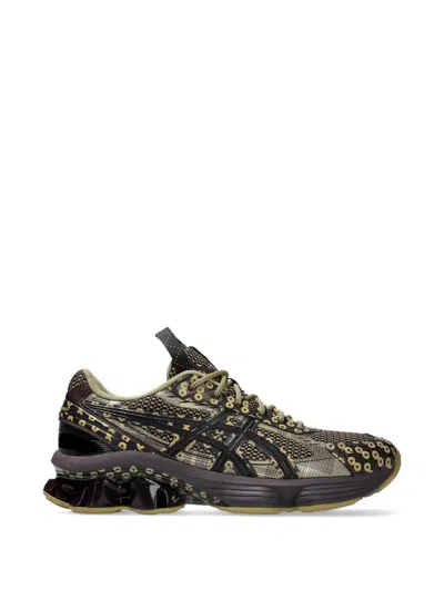 Asics X Kiko Kostadinov Us7-s Gel-kinetic Fluent Sneaker In Brown