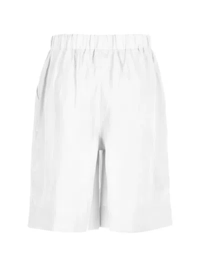 Gran Sasso Elasticated Shorts In White