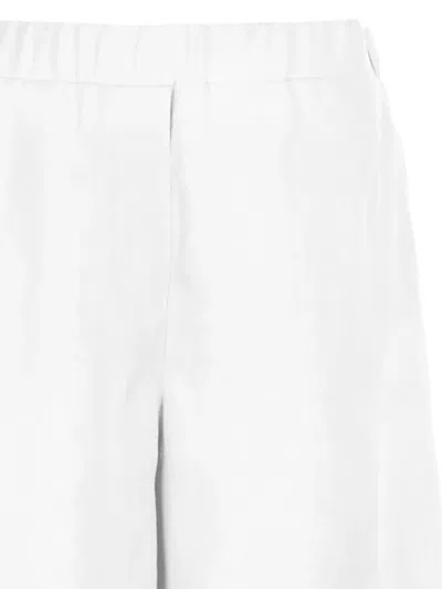 Gran Sasso Elasticated Shorts In White