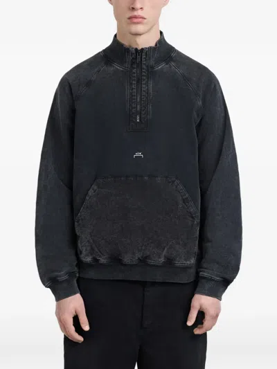 A-cold-wall* Zip-up Sweatshirt In Gray