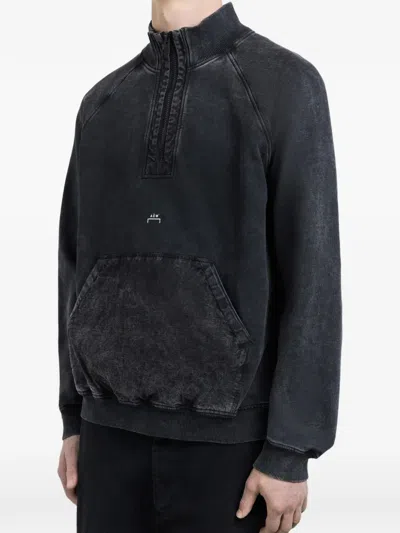 A-cold-wall* Zip-up Sweatshirt In Gray