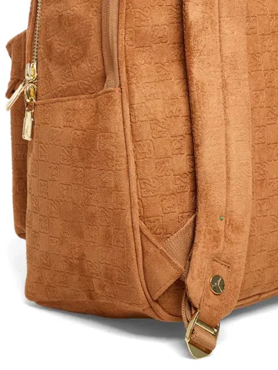 Jordan Jam Monogram Backpack In Brown
