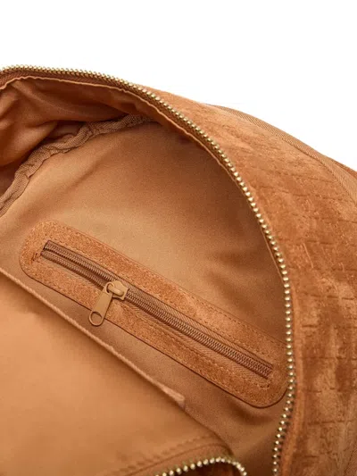Jordan Jam Monogram Backpack In Brown