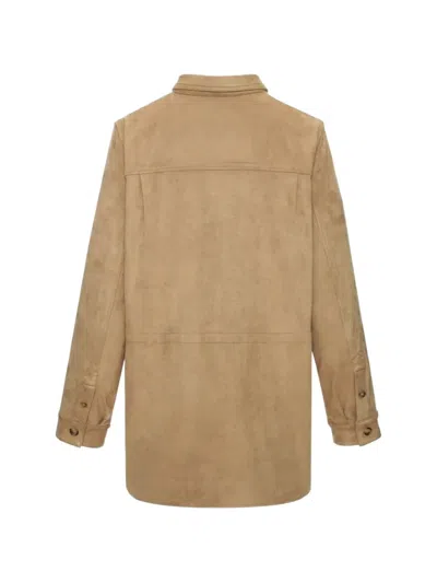 Urbancode Buttoned Shirt In Brown