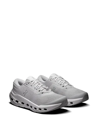 On Cloudrunner 3 Perforated Sneakers In Gray