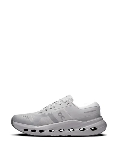 On Cloudrunner 3 Perforated Sneakers In Gray