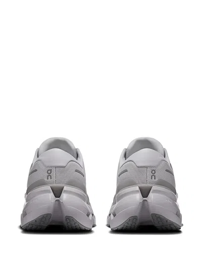 On Cloudrunner 3 Perforated Sneakers In Gray