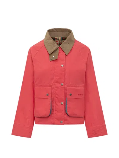Barbour X Paul Smith Button Spey Jacket In Multi