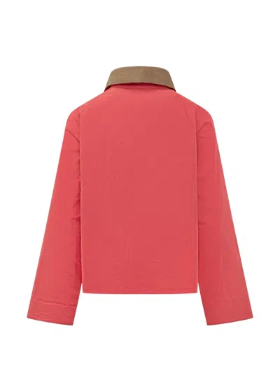 Barbour X Paul Smith Button Spey Jacket In Multi