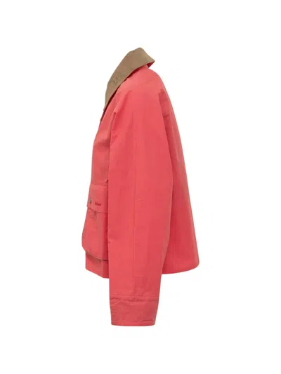 Barbour X Paul Smith Button Spey Jacket In Multi