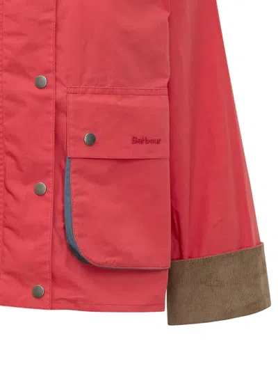 Barbour X Paul Smith Button Spey Jacket In Multi