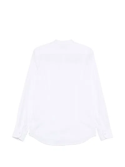 Manuel Ritz Buttoned Shirt In White