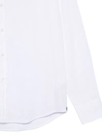 Manuel Ritz Buttoned Shirt In White