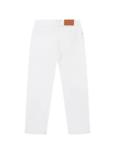 Versace Five-pockets Jeans In White