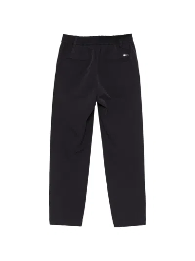 Herno Drawstring Trousers In Blue