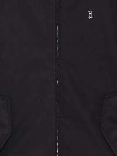Herno Zip Padded Jacket In Blue