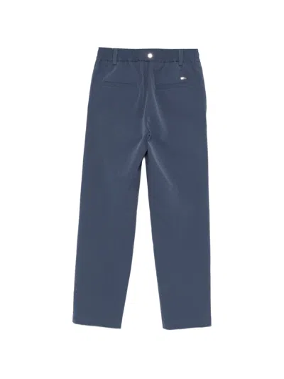 Herno Drawstring Trousers In Blue