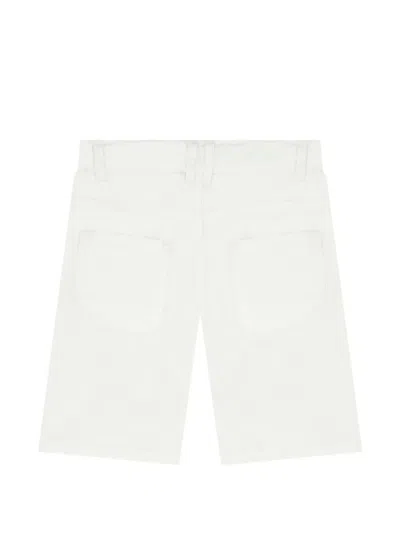 Bugatti Logo-detail Shorts In White