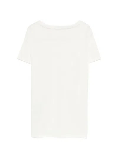 Liu •jo Logo-detail T-shirt In Multi