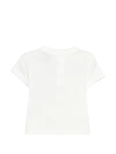 Fay Logo-print T-shirt In White