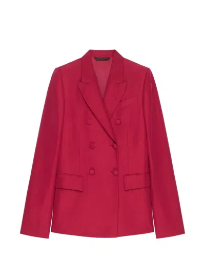 DOUBLE-BREASTED JACKET