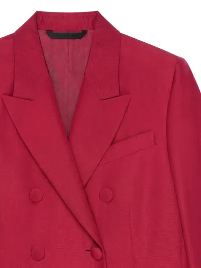 DOUBLE-BREASTED JACKET