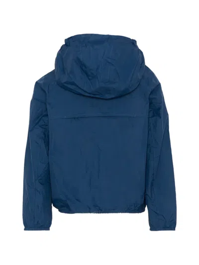 K-way P. Jake Plus.2 Reversible Jacket In Blue