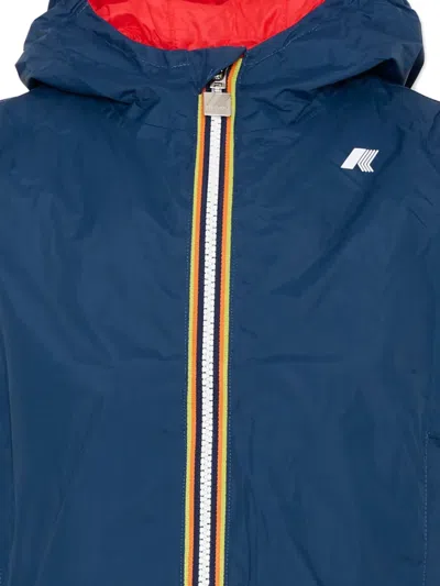 K-way P. Jake Plus.2 Reversible Jacket In Blue