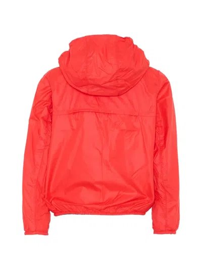 K-way P. Jake Plus.2 Reversible Jacket In Blue