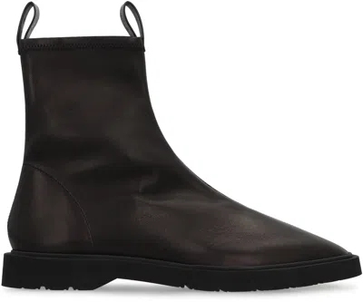 Celine Boot Flow In Leather In Multi