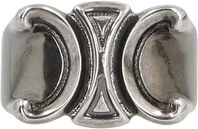 Celine Ring Triumph In Metallic