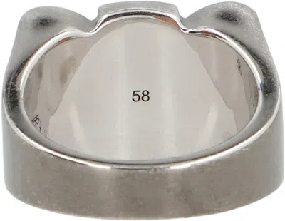 Celine Ring Triumph In Metallic