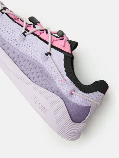 Moon Boot Moonlight Knitted Sneakers In Blue