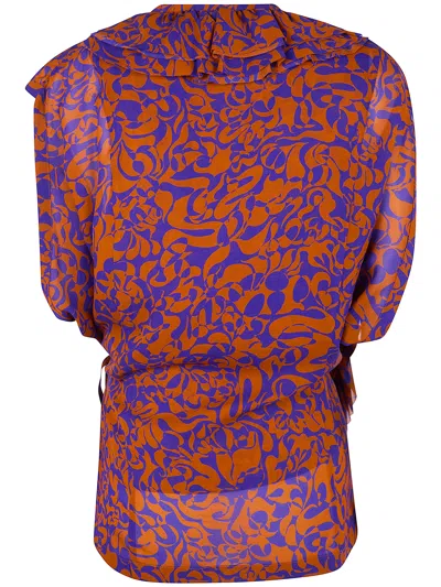 Dries Van Noten 'clematis' Top