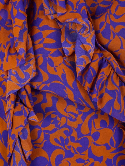 Dries Van Noten 'clematis' Top