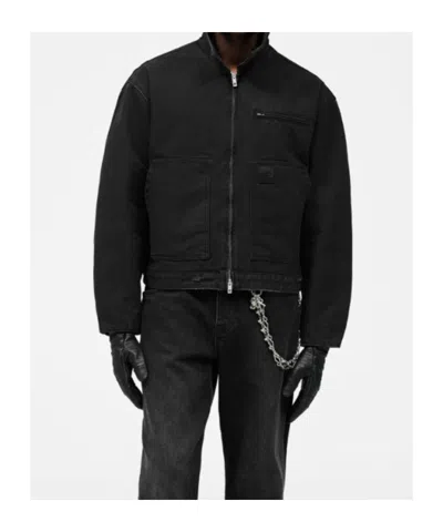 Represent Heaton Workwear Jacket In Black