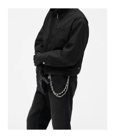 Represent Heaton Workwear Jacket In Black