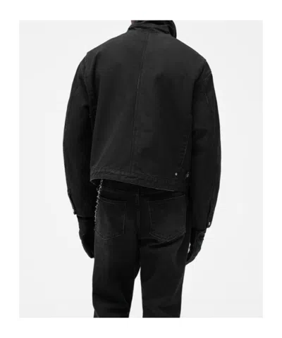 Represent Heaton Workwear Jacket In Black