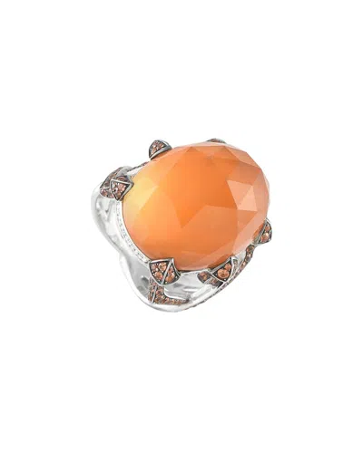 Stephen Webster 18k Gemstone Ring (authentic Pre-loved) In Orange