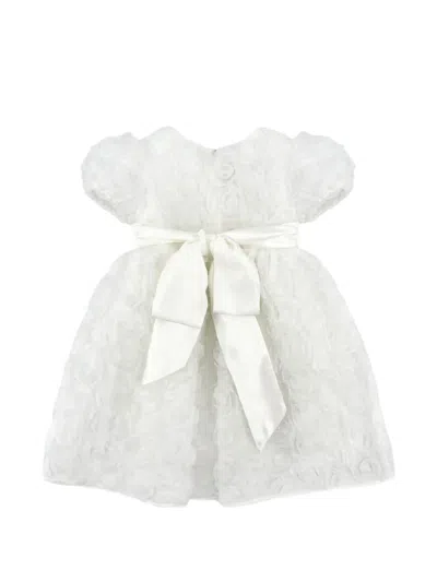 La Stupenderia リボンディテール ワンピース In White