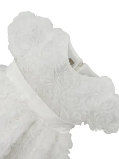 La Stupenderia リボンディテール ワンピース In White