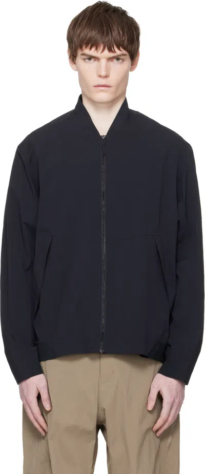Veilance Diode Bomber Jacket In Black