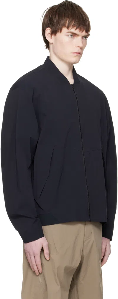 Veilance Diode Bomber Jacket In Black