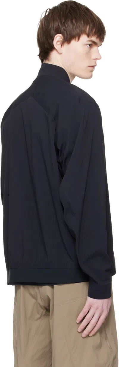Veilance Diode Bomber Jacket In Black