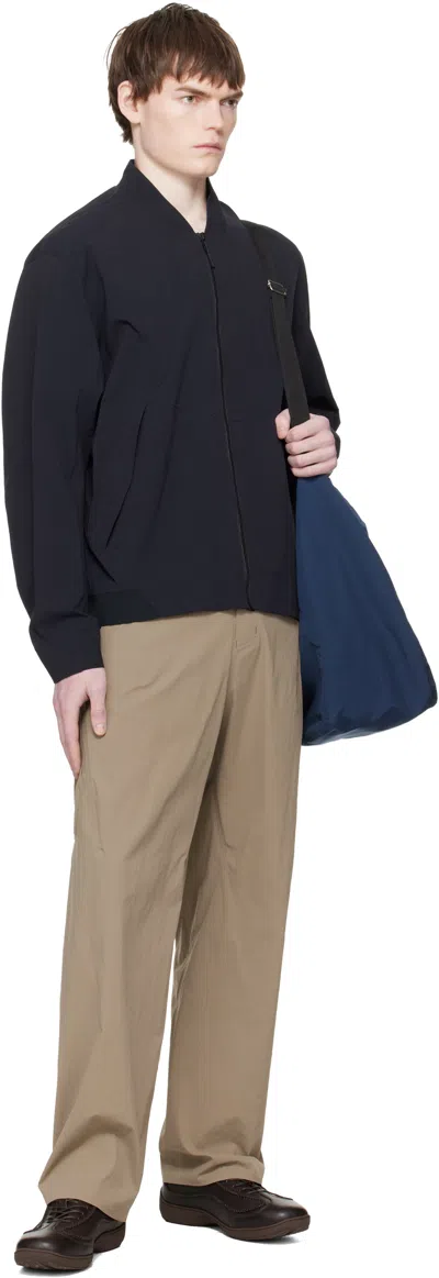 Veilance Diode Bomber Jacket In Black