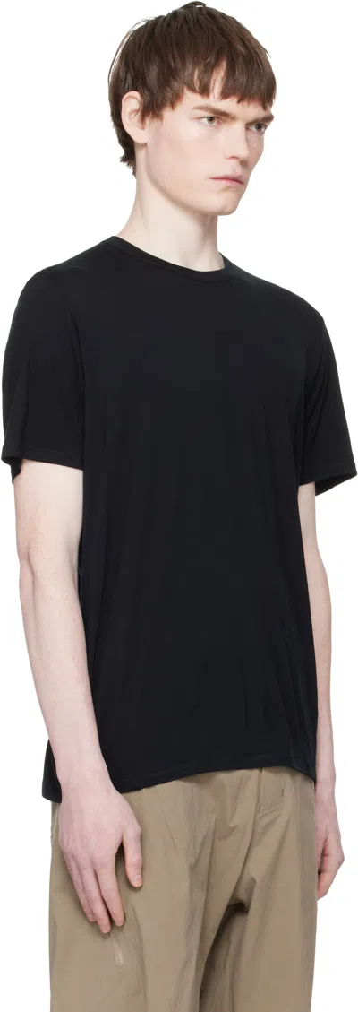Veilance Black Frame S/s T-shirt In Black