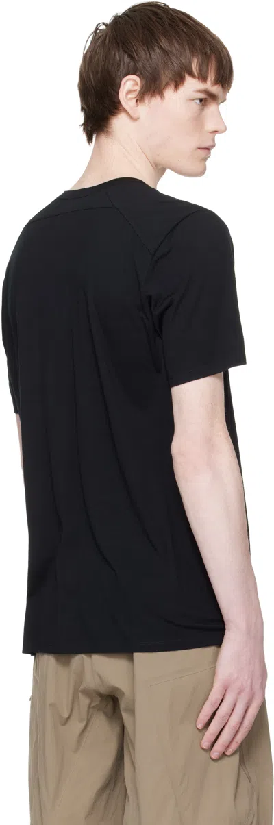 Veilance Black Frame S/s T-shirt In Black