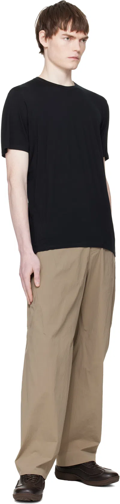 Veilance Black Frame S/s T-shirt In Black