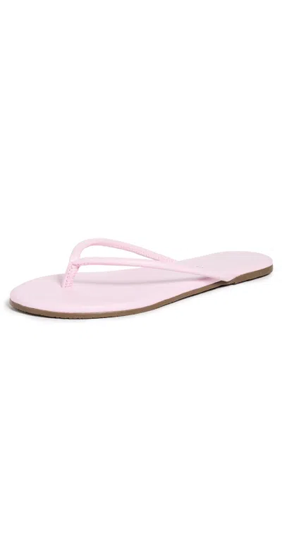 Tkees Tubular Lily Flip Flops Powder Pink